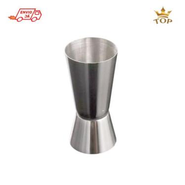 Imagem de Dosador Duplo Para Bebidas Copo Medidor 30ml E 60ml - Facilite.ud