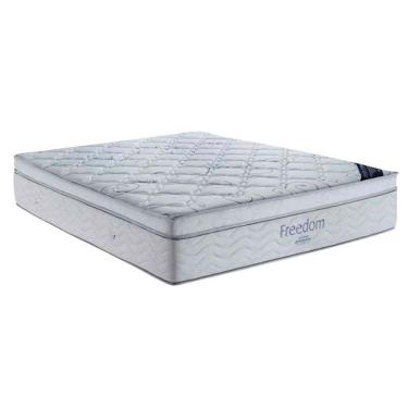 Imagem de Colchão De Casal Freedom 138X188X32Cm Ortobom Branco