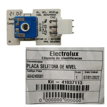 Imagem de Placa Seletora Nível Lavadora Lac16-lai17-lap16-lpe16-lpr13-14-16-17 A04245501 Bivolt