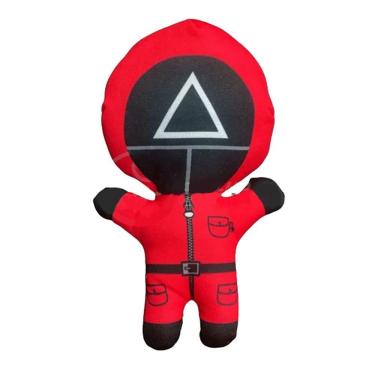 Imagem de Pelucia Round 6 Netflix 26cm Triangulo Dia Namorados Nº1