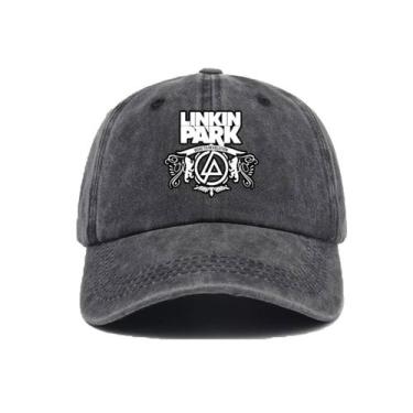 Imagem de Boné de beisebol Linkin Park Anime Trucker para homens e mulheres - yi