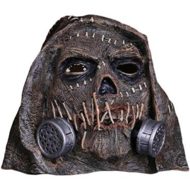 Imagem de Máscara de cosplay Espantalho, Halloween, Carnaval, Páscoa, látex - yi