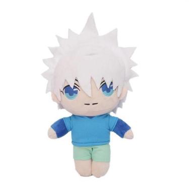 Imagem de Boneca de brinquedo de pelúcia Danganronpa Nagito Komaeda 20cm Anime -