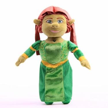 Imagem de Boneca de brinquedo de pelúcia Shreks Princess 33cm Anime para criança
