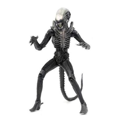 Imagem de Coleção de brinquedos de figuras de anime Monster Alien, modelo 18 cm,