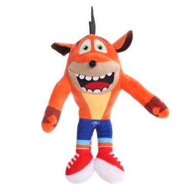 Imagem de Brinquedo de pelúcia Mads Mass Crashes Bandicoots 26 cm - yiweisai