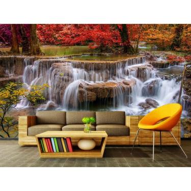 Imagem de Papel de Parede Paisagens Cachoeira 20 - 1,00 X 1,00
