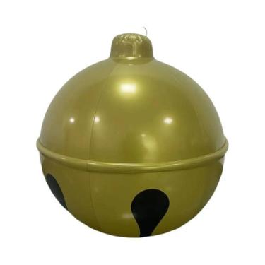 Imagem de Bola Inflável Gigante De Natal De 60cm Para Decoração De Jardim, Balão
