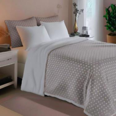 Imagem de Coberdrom Poá Sherpa Casal Edredom Toque Macio Quentinho - Seven Têxti