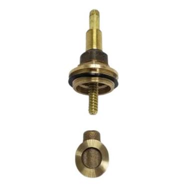 Imagem de Reparo Castelo Registro Gaveta 1509 3/4 Deca Antigo + Cunha, DOURADO