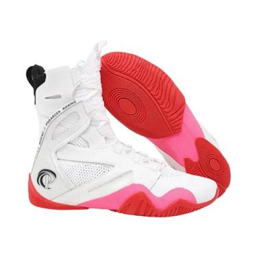 Imagem de Tênis Profissionais Masculinos Antiderrapantes E Respiráveis Para Luta