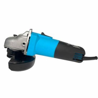 Imagem de Esmerilhadeira Angular 500W 127V Pol Potente Compacta Resistente Ideal
