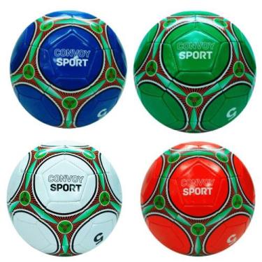 Imagem de Bola de Futebol N5 PVC - Cores Sortidas - Yins