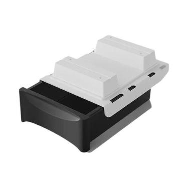 Imagem de Armário Compacto De Armazenamento Sob a Mesa, Pedestal Móvel Com Gavet