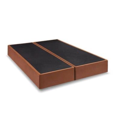 Imagem de Cama Box Sommier Kappesberg 158x198 Queen Terracota