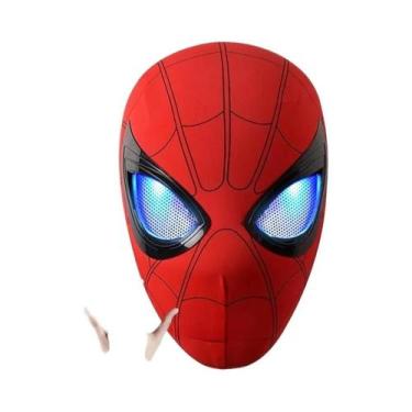 Imagem de Máscara De Cosplay Do Miles Morales Spiderman Com Controle Remoto, Pre