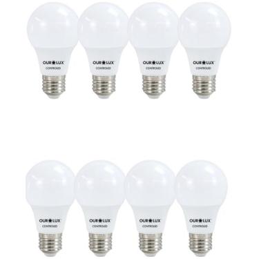 Imagem de 8 Lâmpada Inteligente CONTROLED Sensor de Presença 9W Bivolt 2700K OUR