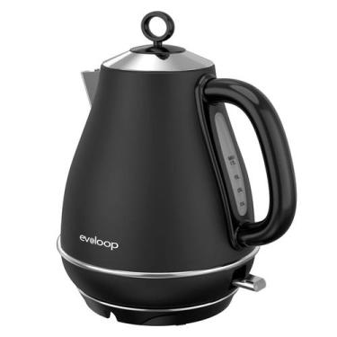 Imagem de Chaleira Elétrica Evoloop 1,7L - Aço Inoxidável 1500W - Sem BPA
