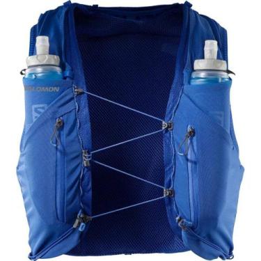 Imagem de Mochila de Hidratação Salomon ADV Skin 12, P, Azul