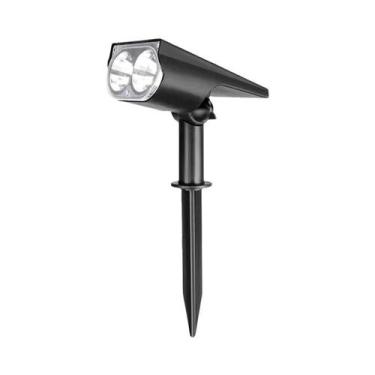 Imagem de Refletor Solar LED Ajustável com Iluminação Externa - À Prova D'Água I