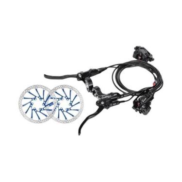 Imagem de Kit De Freio Hidráulico De Disco Com 2 Pistões Para Bicicleta Elétrica