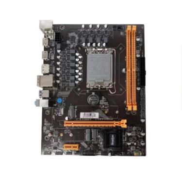 Imagem de Placa Mãe BrazilPC BPC-H610M.2-TGV, LGA 1700, DDR4 até 64GB M.2 NVMe, 