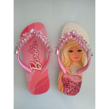 Imagem de Chinelo customizado da Barbie! - Havaiana!
