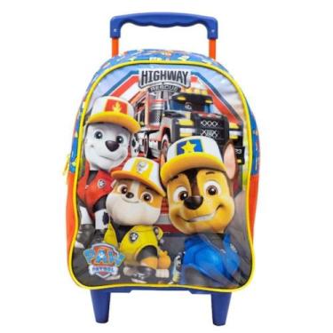 Imagem de Mochila Grande Rodinha Com Trava Escolar Modelos Lindos - Pacific, Pat
