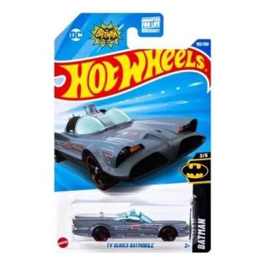 Imagem de Hot Wheels Tv Series Batmobile  Hyx44 - Mattel