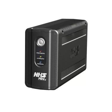 Imagem de NOBREAK MINI 4 600VA 1x7Ah BIVOLT/120V NHS, Bivolt
