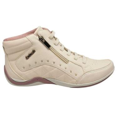 Imagem de Tênis Feminino Kolosh Botinha Urban Comfort C3671, Bege, 38