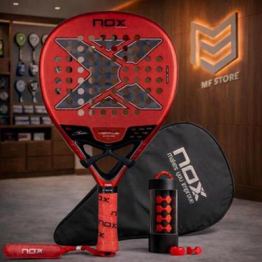 Imagem de Raquete de Padel NOX EA10 Ventus Híbrido 12K XTREM Edu Alonso