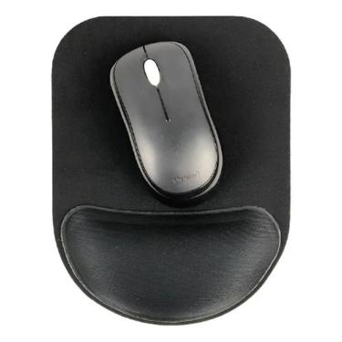 Imagem de MousePad Neoprene Ergonômico Punho Compact PRETO RELIZA - OF003769
