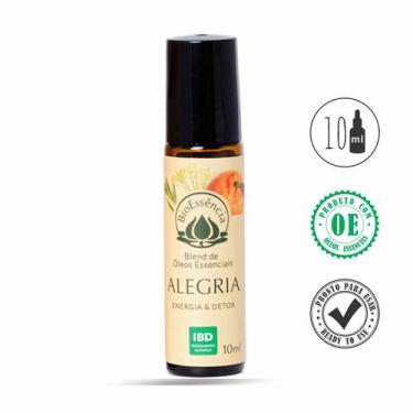 Imagem de Blend Alegria Sinergia Bioessência Rollon 10 ml