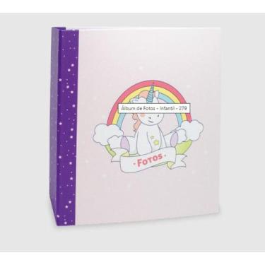 Imagem de Album 300f 10x15 infantil rebite - ical 279