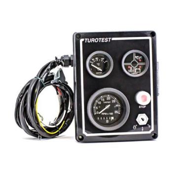 Imagem de Painel de Instrumentos Combinado MWM D229 12V - Turotest