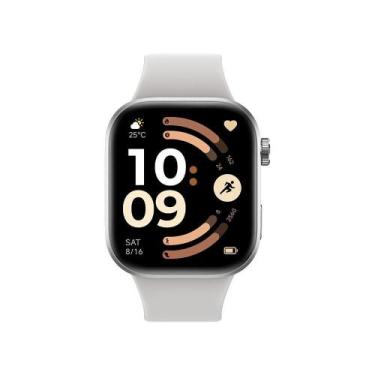 Imagem de Smartwatch Xiaomi Redmi Watch 6 GPS GNSS Monitor de Saúde Prata