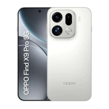 Imagem de Smartphone OPPO Find X9 Pro 5G 512GB 16GB RAM Branco