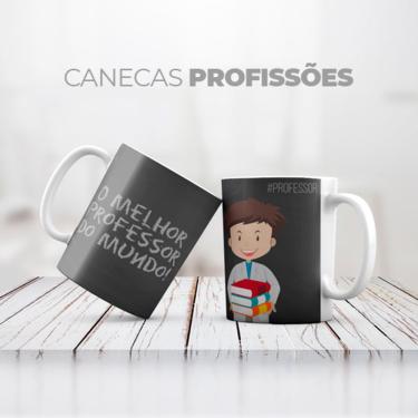 Imagem de Caneca Personalizada Profissão Professor
