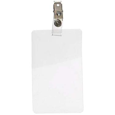 Imagem de 3M Bolsas Laminadas Scotch - Bolsas Laminadas Térmicas Com Tamanho De Crachá De Identificação, 5 Mil, 4 1/4 X 2 1/5, 10/Pacote Claro