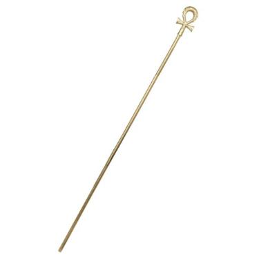 Imagem de California Costumes Acessório de fantasia de equipe egípcia, Dourado, tamanho nico