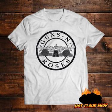 Imagem de Camiseta Personalizada Banda Rock Guns N Roses - Hot Cloud Shop