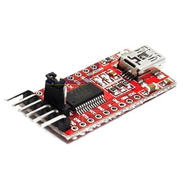 Imagem de DEVMO FT232RL 3.3V 5.5V FTDI USB para TTL módulo adaptador conversor serial para Arduino Mini Port N137