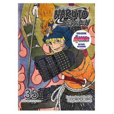 Imagem de Naruto Shippuden Uncut Set 35 (DVD)