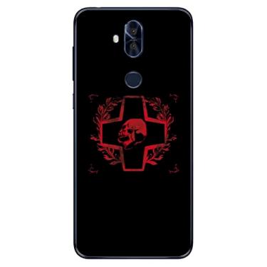Imagem de Capa Adesivo Skin023 Verso Para Asus Zenfone 5 Selfie Pro