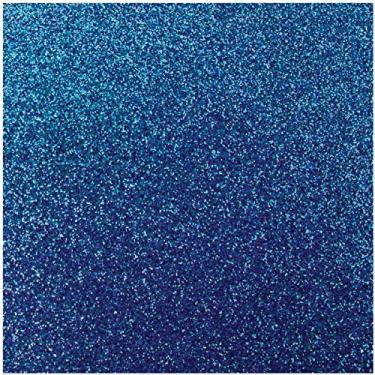 Imagem de Make+ Glitter Placa de Eva Pacote de 5 Unidades, Azul (Escuro), 60 x 40 x 0.20 cm