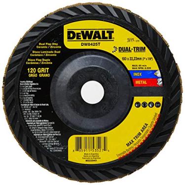 Imagem de DEWALT Disco Flap Dual de 7 Pol. x 7/8 Pol. (177mm x 22mm) DW8425T