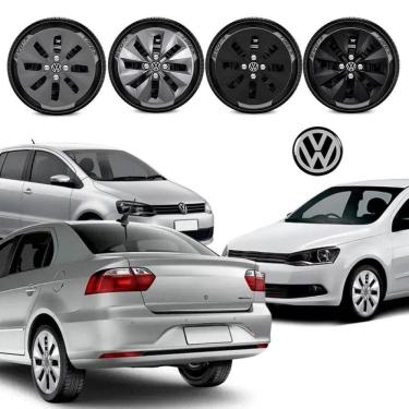 Imagem de Jogo calota Vw Gol Voyage G5 G6 2010 11 13 14 16 Fox Aro 14