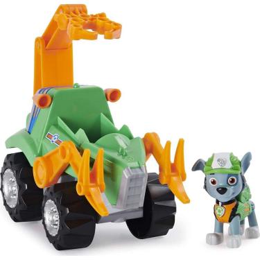 Imagem de Veículo Rev Up Rocky com Dino Misterioso - Paw Patrol