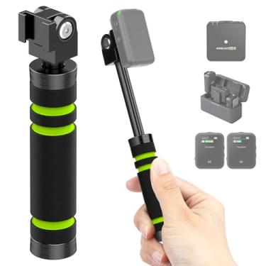 Imagem de YOUSHARES Interview Handheld Adapter for DJI Mic, Rode Wireless Go 2, Hollyland Mic Lark 150, Synco Wireless Microphone, SmallRig W60, NEEWER CM22 and Other Wireless Lavalier Microphones